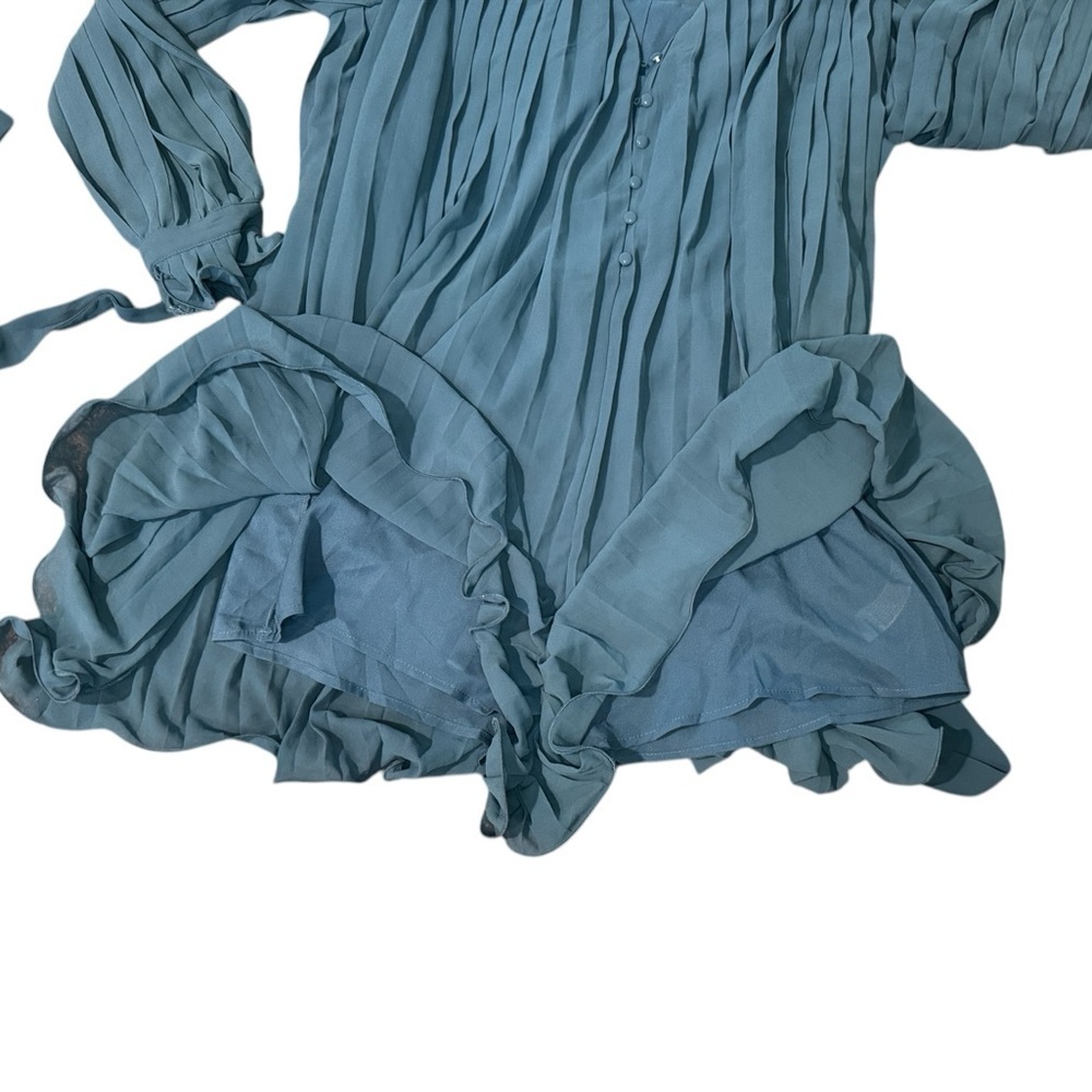 Endless Rose Pleated Romper New With Tags - Picture 8 of 12